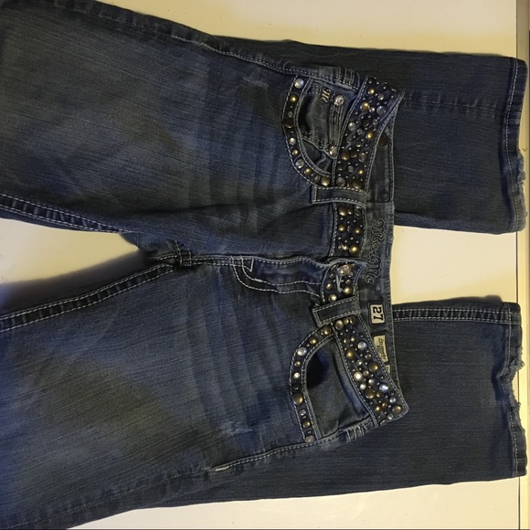 3/$50 Miss Me Women Jeans Size 27 Inseam 32 - Picture 3 of 7
